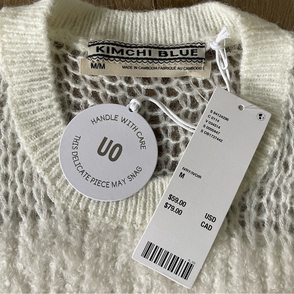 Urban Outfitters Kimchi Blue Kingston Pullover Sweater - Picture 7 of 15